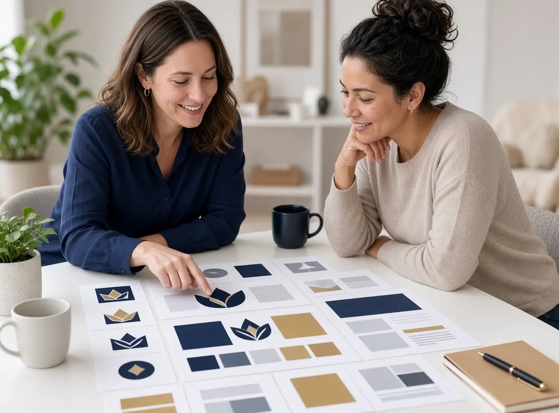 Brand review meeting